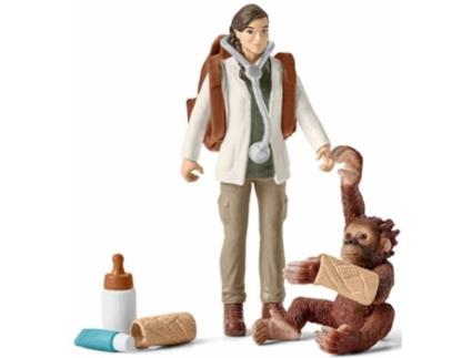 Conjunto de Figuras  Veterinária e Cria