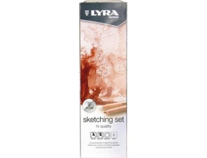 Lápis de Cor  Rembrandt Hi-Quality Sketchingp