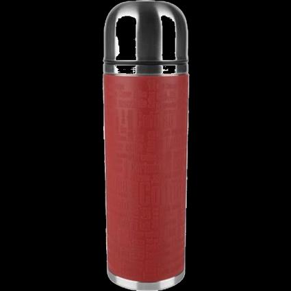 TERMO  1L - K3068414 - VERMELHO INOX