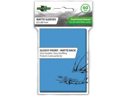 Sleeves para Cartas  Small Matte Light Blue (6,2 x 8,9 cm)