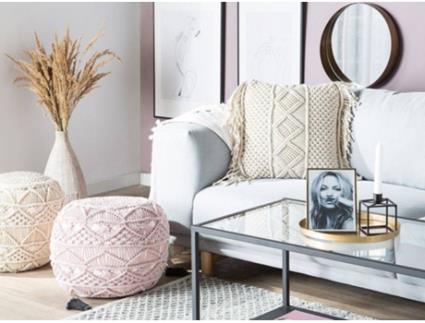 Almofada Decorativa  Yortan (Bege - 40x45 cm)