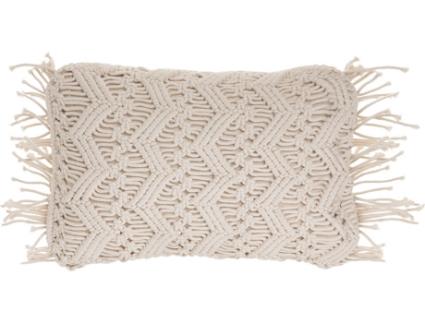 Almofada Decorativa  Kirikkale (Bege - 30x45 cm)