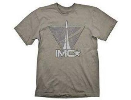 T-Shirt  Titanfall Imc Vintage Logo Tamanho L