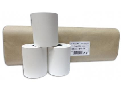 Pack 10 Rolos Fita Térmica  80x70x11