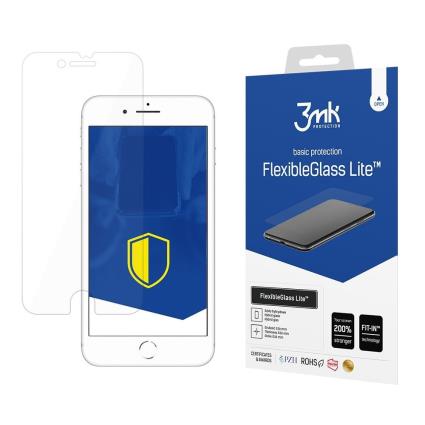 Película Iphone 8 3Mk Vidro Flexivel Hybrid Transparente