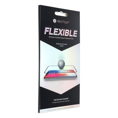 Película Iphone 13 E 13 Pro Bestsuit Vidro Híbrida 6.1'' Preto