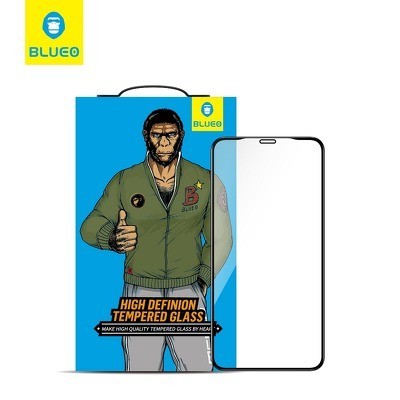 Película Iphone X Blueo Vidro Full Cover Preto