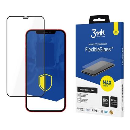 Película Iphone 12 E 12 Pro 3Mk Vidro Flexivel Transparente