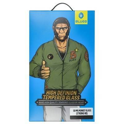 Película Iphone 13 Pro Blueo Vidro Full Cover Cell Preto