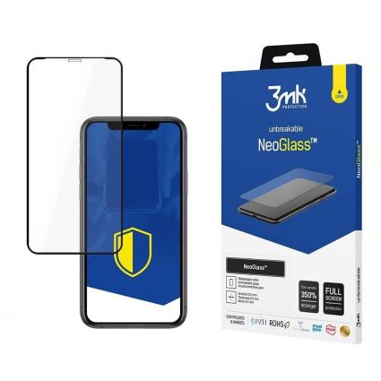 Película Iphone 11 Pro 3Mk Vidro Full Cover Preto