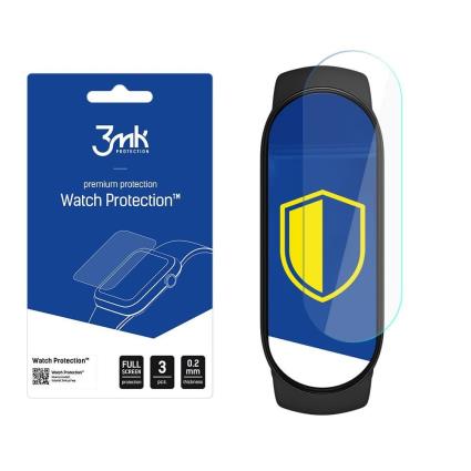 Película Huawei Honor Band 5 3Mk Vidro Flexivel Transparente