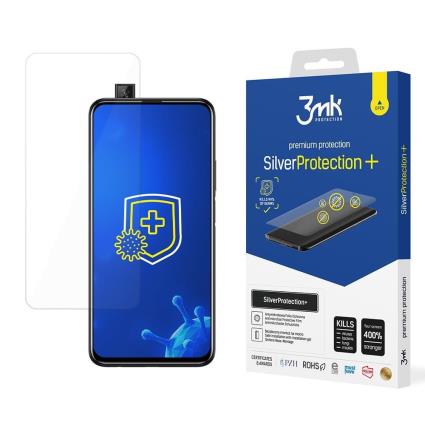 Película Huawei P Smart Pro 2019 3Mk Anti Bacteriana Transparente