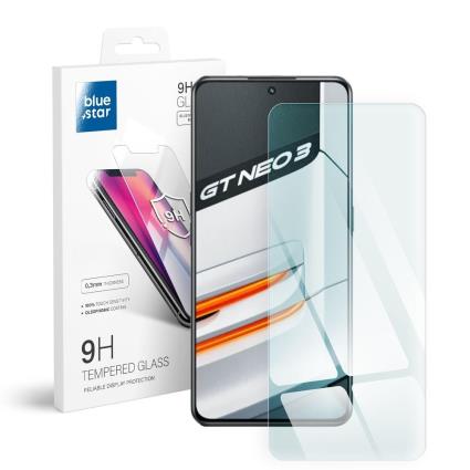 Película Realme Gt Neo 3 Blue Star Vidro Temperado Transparente