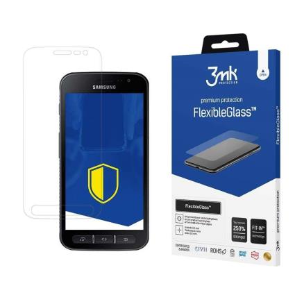 Película Samsung Galaxy Xcover 4 3Mk Vidro Flexivel Transparente