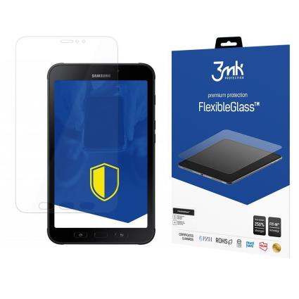Película Samsung Galaxy Tab Active 2 3Mk Vidro Flexivel Transparente