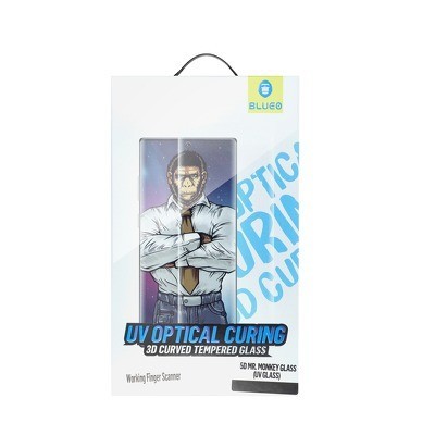 Película Samsung Galaxy S20 Plus E S11 Blueo Vidro Temperado Uv Transparente