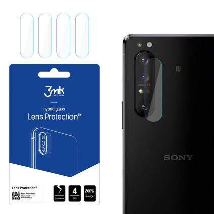 Película Sony Xperia 1 Ii 5G 3Mk Vidro Flexivel Cell Transparente
