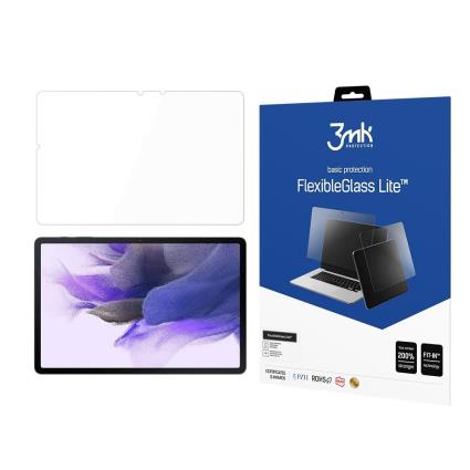 Película Samsung Galaxy Tab S7 Fe 3Mk Vidro Flexivel Cell Transparente