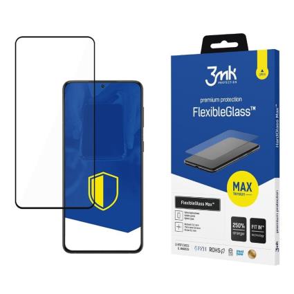 Película Samsung Galaxy S22 3Mk Vidro Flexivel Preto