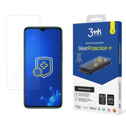 Película Xiaomi Redmi Note 8 Pro 3Mk Anti Bacteriana Transparente