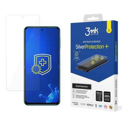 Película Xiaomi Redmi Note 9 Pro 4G 3Mk Anti Bacteriana Transparente