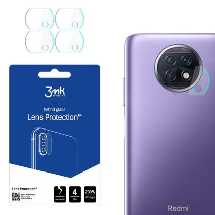 Película Xiaomi Redmi Note 9T 5G 3Mk Vidro Flexivel Hibrida Transparente