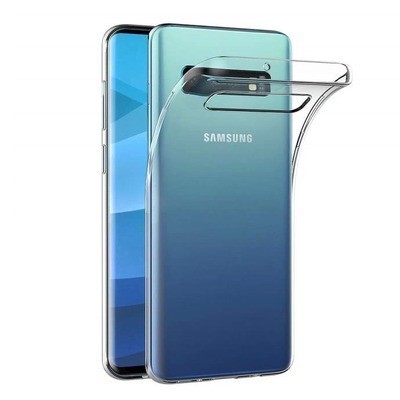 Capa Samsung Galaxy S10 Plus OEM Silicone Transparente