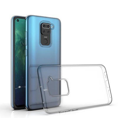 Capa Xiaomi Redmi Note 9 Pro OEM Silicone Soft Transparente