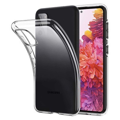 Capa Samsung Galaxy S20 Fe E S20 Fe 5G OEM Silicone Transparente