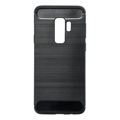 Capa Samsung Galaxy S9 Plus Forcell Efeito Carbono Preto