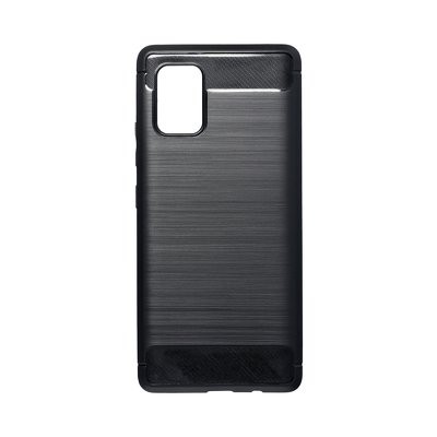 Capa Samsung Galaxy A71 5G Forcell Efeito Carbono Preto