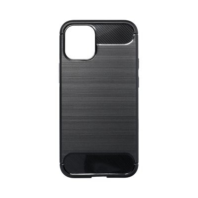 Capa Iphone 13 Pro Max Forcell Silicone Preto