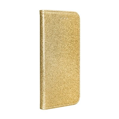 Capa Xiaomi Mi 10T Lite 5G Forcell Livro Brilhante Dourado