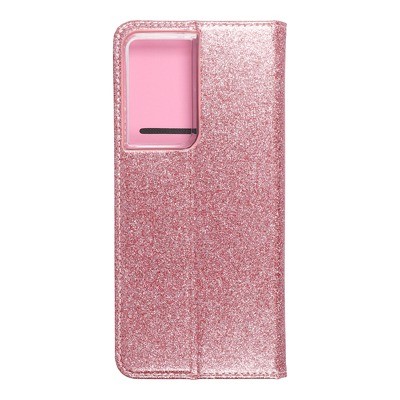 Capa Samsung Galaxy S21 Ultra Forcell Brilhante Rosa Dourado
