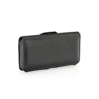 Bolsa Samsung S3 E A3 2016 E Iphone 6 E 7 E 8 E Huawei Y3 Ii E Lg Spirit ) OEM Pele Sintética Preto