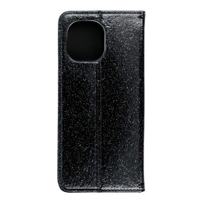 Capa Xiaomi Mi 11 Forcell Livro Brilhante Preto