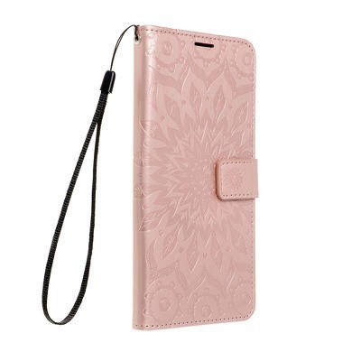 Capa Iphone 13 Mini Forcell Book Rosa Dourado