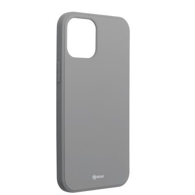 Capa Iphone 12 Pro Max Roar Gel Cinza