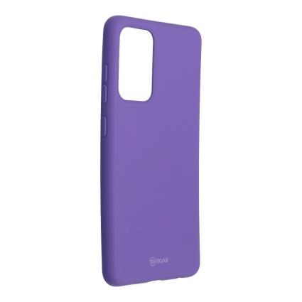 Capa Samsung Galaxy A52 5G E A52 Lte 4G E A52S 5G Roar Gel Roxo