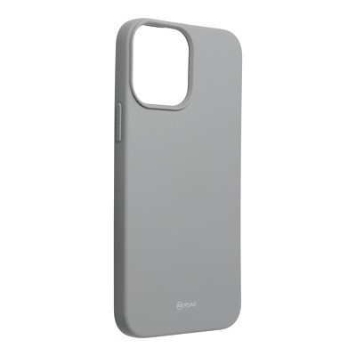 Capa Iphone 13 Pro Max Roar Gel Cinza
