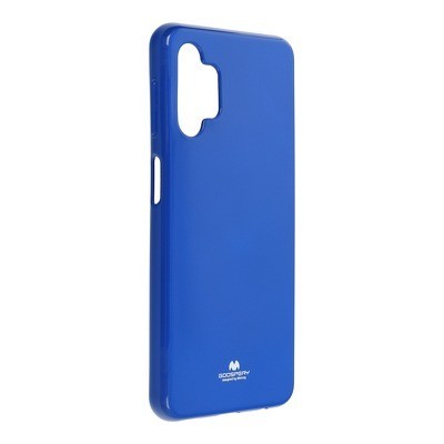 Capa Samsung Galaxy A32 5G Goospery Silicone Azul Marinho