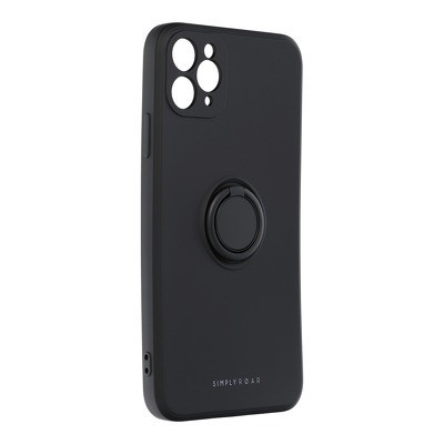 Capa Iphone 11 Pro Max Roar Com Suporte Preto