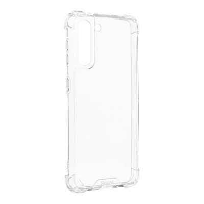 Capa Samsung Galaxy S21 Roar Silicone Transparente