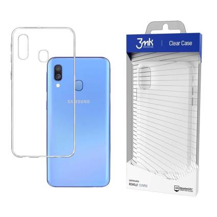 Capa Samsung Galaxy A40 3Mk Silicone Transparente