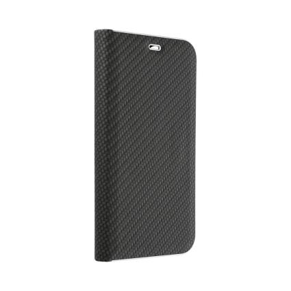 Capa Xiaomi Redmi Note 11 Pro E 11 Pro 5G Forcell Livro Efeito carbono Preto