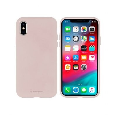 Capa Iphone 7 E 8 E Se 2020 Goospery Silicone Calm Rosa