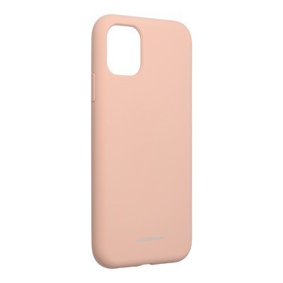 Capa Iphone 11 Goospery Silicone Rosa