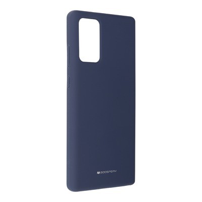 Capa Samsung Galaxy Note 20 Goospery Silicone Azul