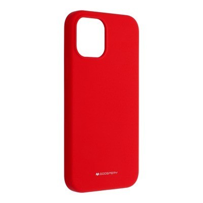 Capa Iphone 12 E 12 Pro Goospery Silicone Vermelho