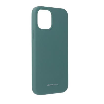 Capa Iphone 12 E 12 Pro Goospery Silicone Verde